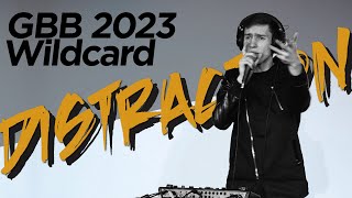 SyJo - GBB23: World League Loopstation Wildcard | Distraction