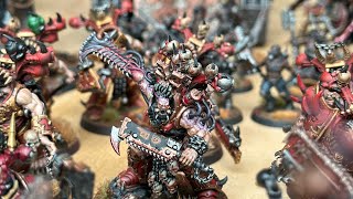 World Eaters Army Showcase (Warhammer 40K)