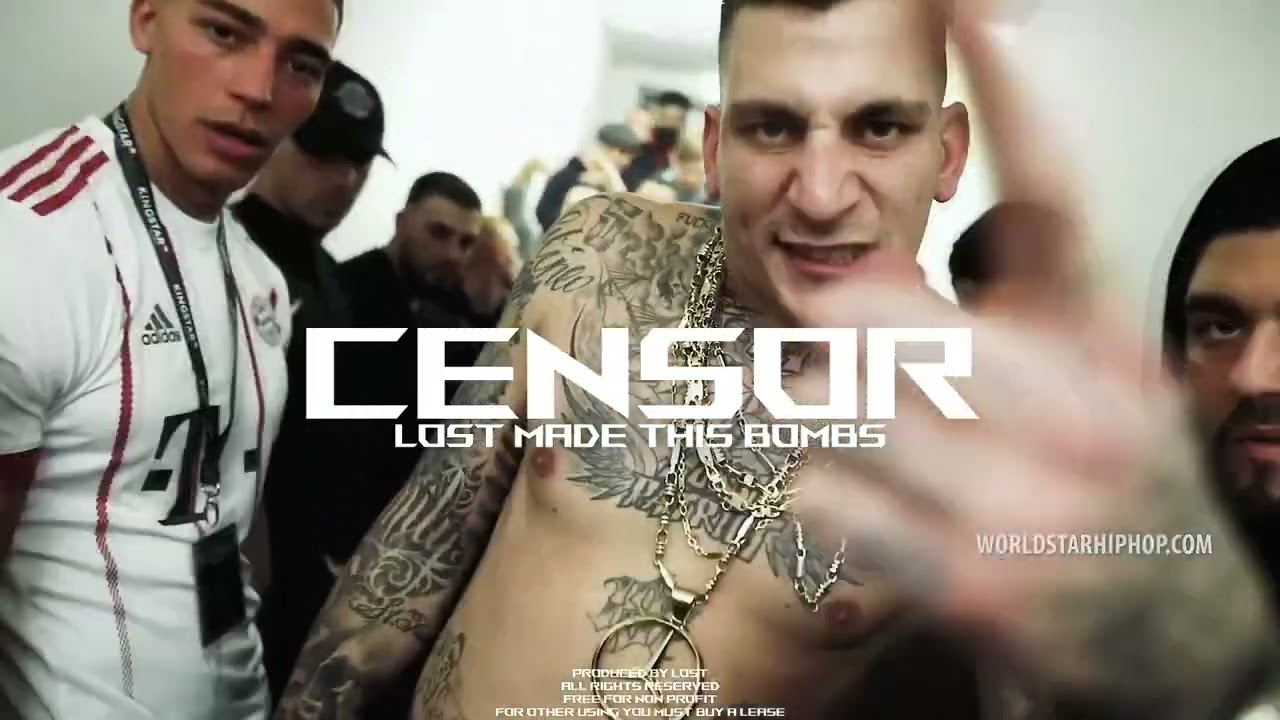 [FREE] Gzuz x Sa4 x Olexesh x Sil3a Type Beat - "Censor" | Instrumental 2026