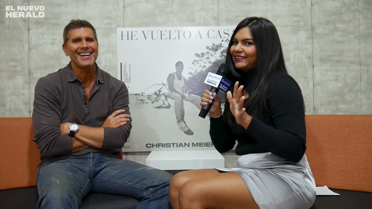 Christian Meier sobre 'He Vuelto a Casa', sus recuerdos con Edith González y más