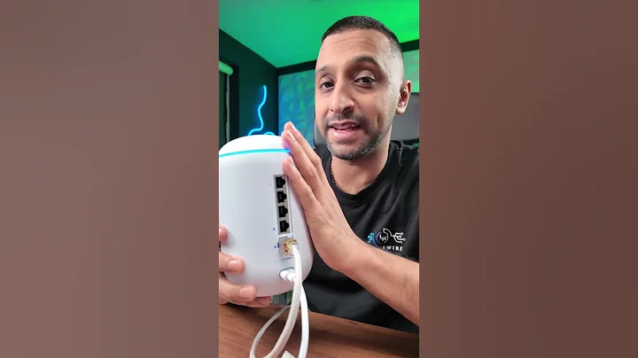 🔥 UniFi Dream Router 7 – Next-Gen Power in a Small Package! 💨 #WiFi7