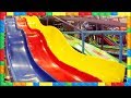 Indoor Playground for Kids Play Time / Johny Johny Yes Papa Song Nursery Rhyme Song for Kids