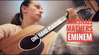 Marshall Mathers (guitar with a percussion)