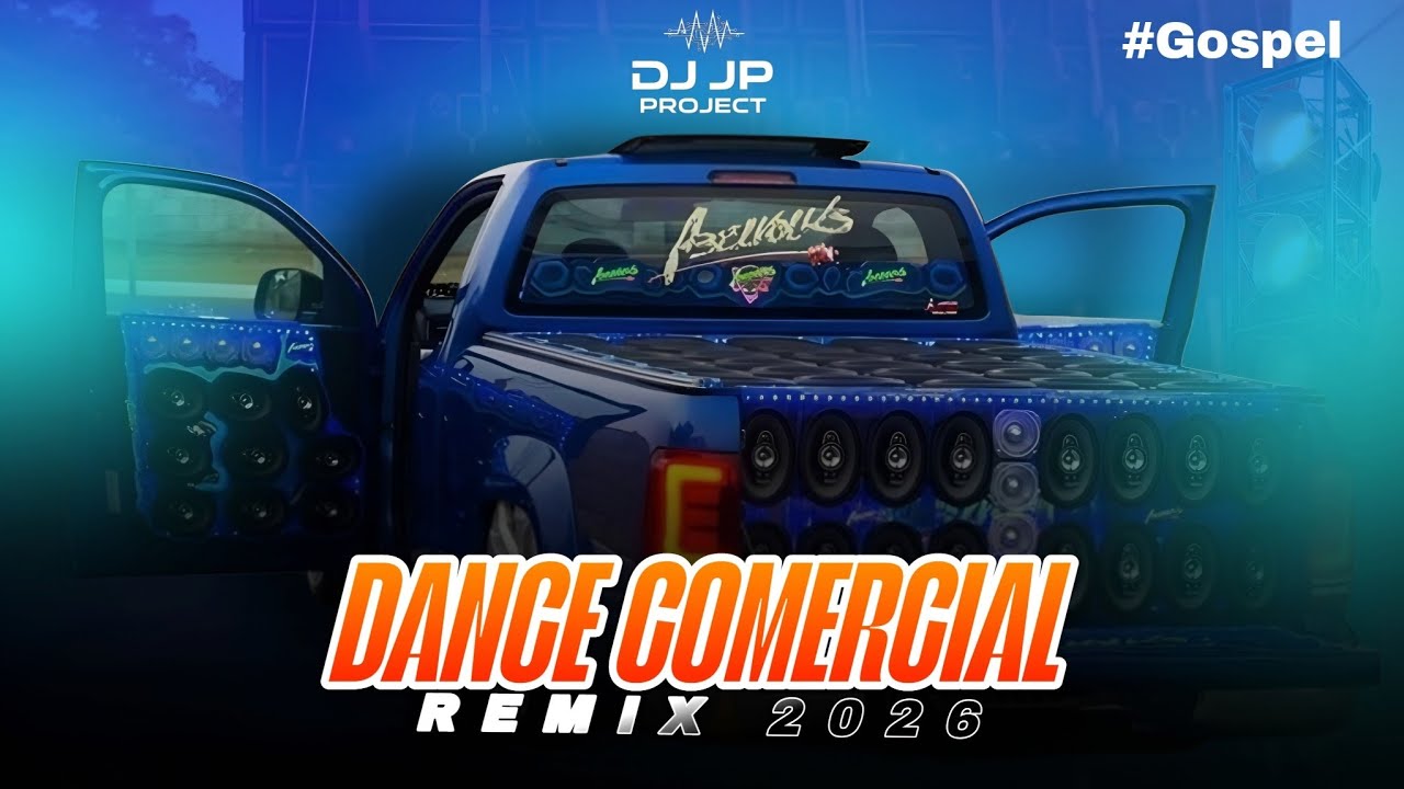 Dance Comercial Gospel 2026 Vol. 04 DJ JP PROJECT