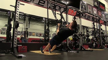 Eccentric Inverted Row