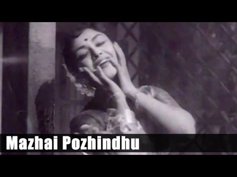 Old Tamil Songs   Mazhai Pozhindhu   Kudumba Thalaivan  1962    MGR Saroja Devi