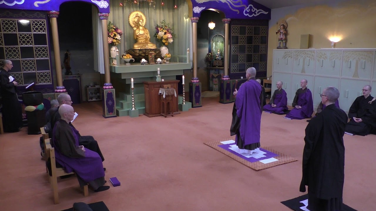 Evening Service at Throssel Hole