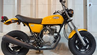 ホンダ　エイプ50 ホンダ エイプ50 2015年式 JBH-AC16の諸元・スペック情報 | ウェビック