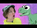 Dinosaur Song | Dream English Kids
