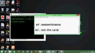 How to turn on telnet in windows 8.1
