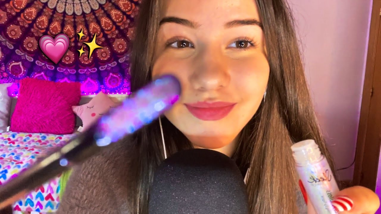 ASMR Roleplay te maquillo ❤️