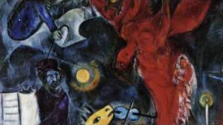 Marc Chagall   (1887 - 1985) - Music by Maurice Sklar - Please read the Info and Watch in 480P 