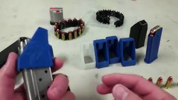 FAQ feat RAEIND Single Stack Pistol Magazine Speedloader