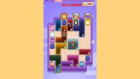 Drop the cat level 609 walkthrough solution 