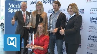 Merkur Sportler des Jahres 2014: Das sind die Gewinner