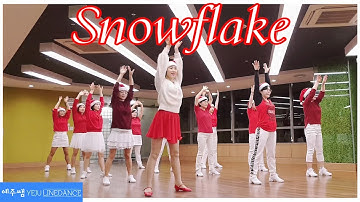 Snowflake Line Dance