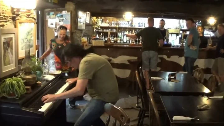 Dude Casually Walks Into Pub THEN ROCKS EVERYONE!!