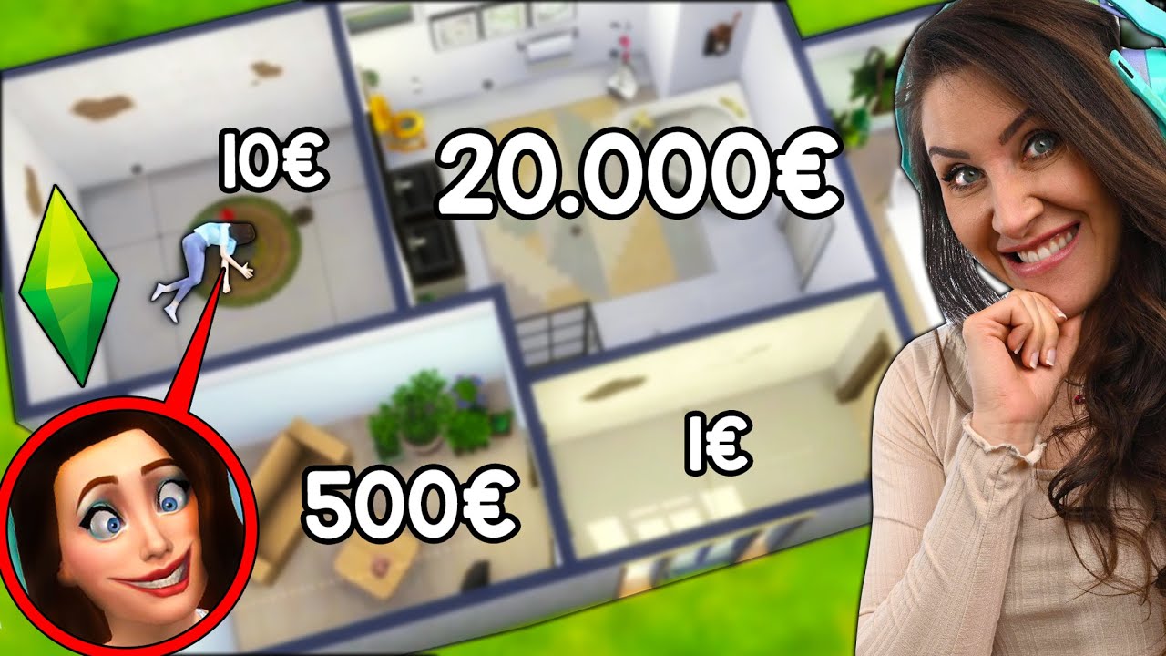 Mach mit! 🏠 Shell Challenge mit Blöcken 💚 Die Sims 4 Grundriss Challenge #43