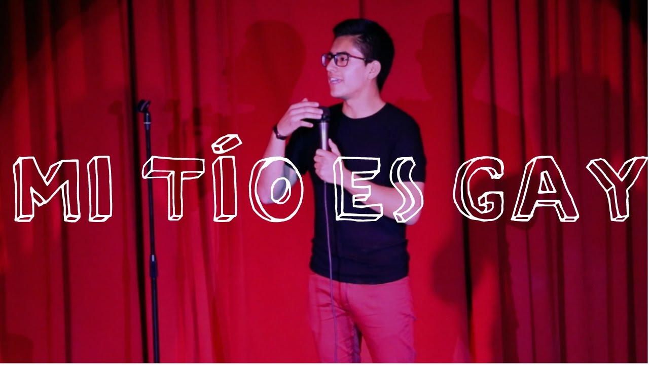Erick Vargas (Stand Up Comedy) "Mi tío es gay" YouTube