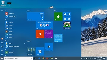 Quick look and review of Windows 10 build 17123 Spring Creators update