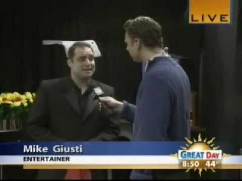 Mike Giusti's "Tribute" to Criss Angel