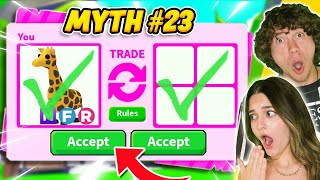 Busting 30 Roblox Adopt Me Myths In 11 Minutes
