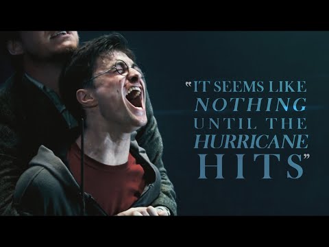 Sad Multifandom • "It seems like nothing. Until the hurricane hits."