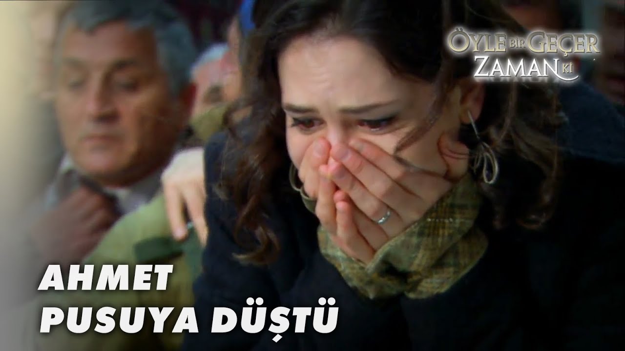 Ahmet Saldırıya Uğradı! - Öyle Bir Geçer Zaman Ki 103.Bölüm