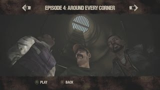 The Walking Dead  Episode 4 Around Every Corner  No Commentary  Walkthrough Playthrough