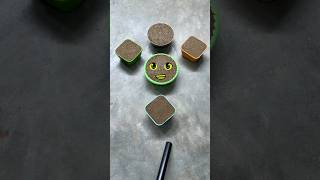 Mitti Ke Cake Se Bahar Nikla Jungle Ka Sher! 🌿🐯 #viral #shorts #trending #satisfying #relaxing #yt