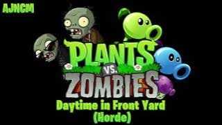 Plant vs Zombies Music - Daytime in Front Yard Horde