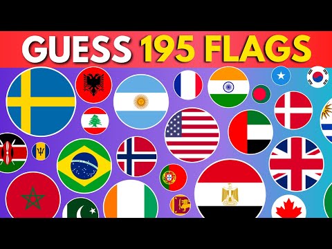 Guess ALL The Flags In The World | ULTIMATE FLAG