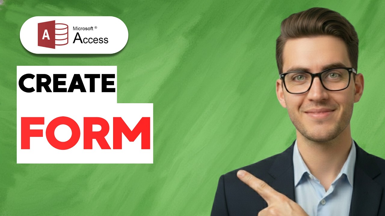 How to Create a Form in Microsoft Access [2026 Full Guide] - YouTube