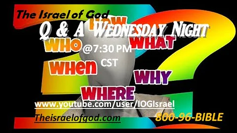 IOG - Wednesday Night Q&A 12/7/22