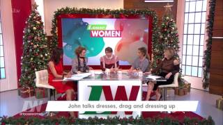 John Partridge Talks About His Career Choices | Loose Women John Partridge Talks About His Career Choices | Loose Women