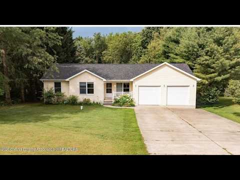 7310 W Victoria Dr, Laingsburg, MI home video tour