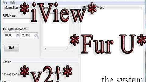 Download iView Fur U v2!  Free for Ever traffic click botz