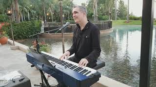 Eggplant- Michael Franks Cover- Piano Vocals Cafe Music