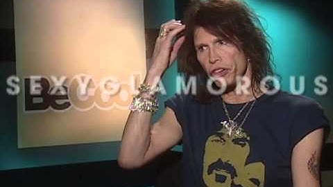 STEVEN TYLER EXCLUSIVE VIDEO
