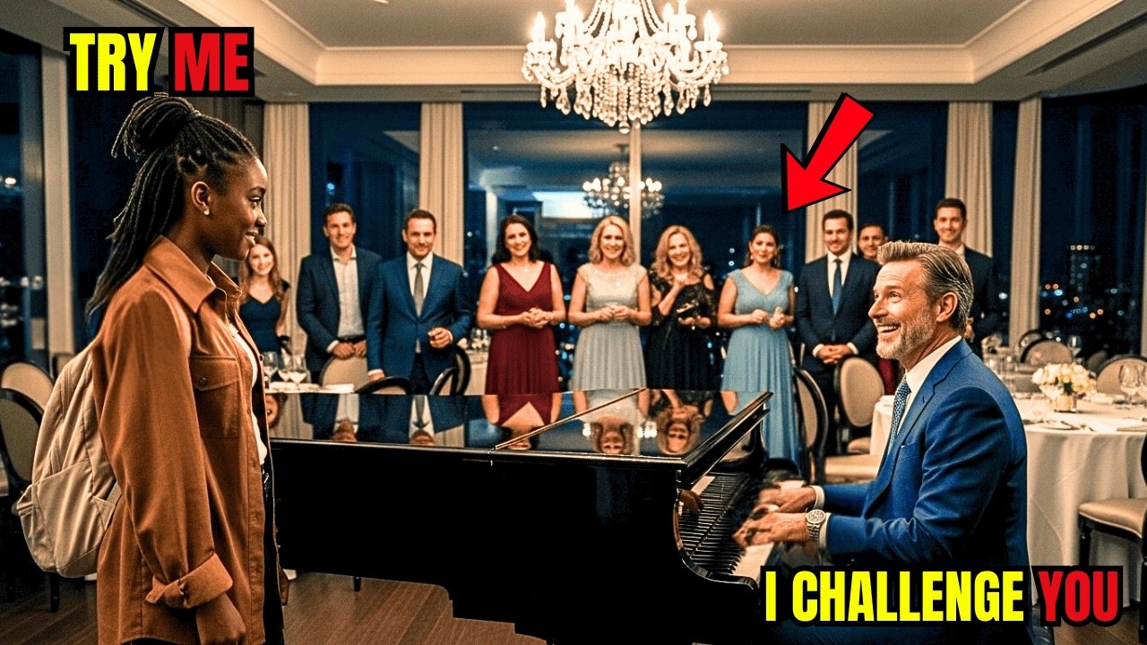 If You Can’t Play No Food—Billionaire Laughed At The Homeless Girl Then Realise She's A Piano GENIUS