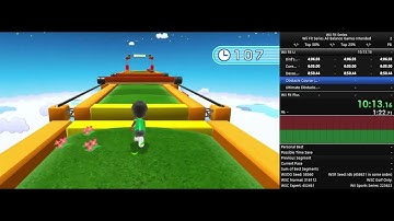 Wii Fit Series All Balance Games Intended 47:27 (First Completion)