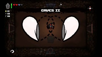 Binding of Isaac: Rebirth - Mirror + Ring worm = Fun [60FPS]