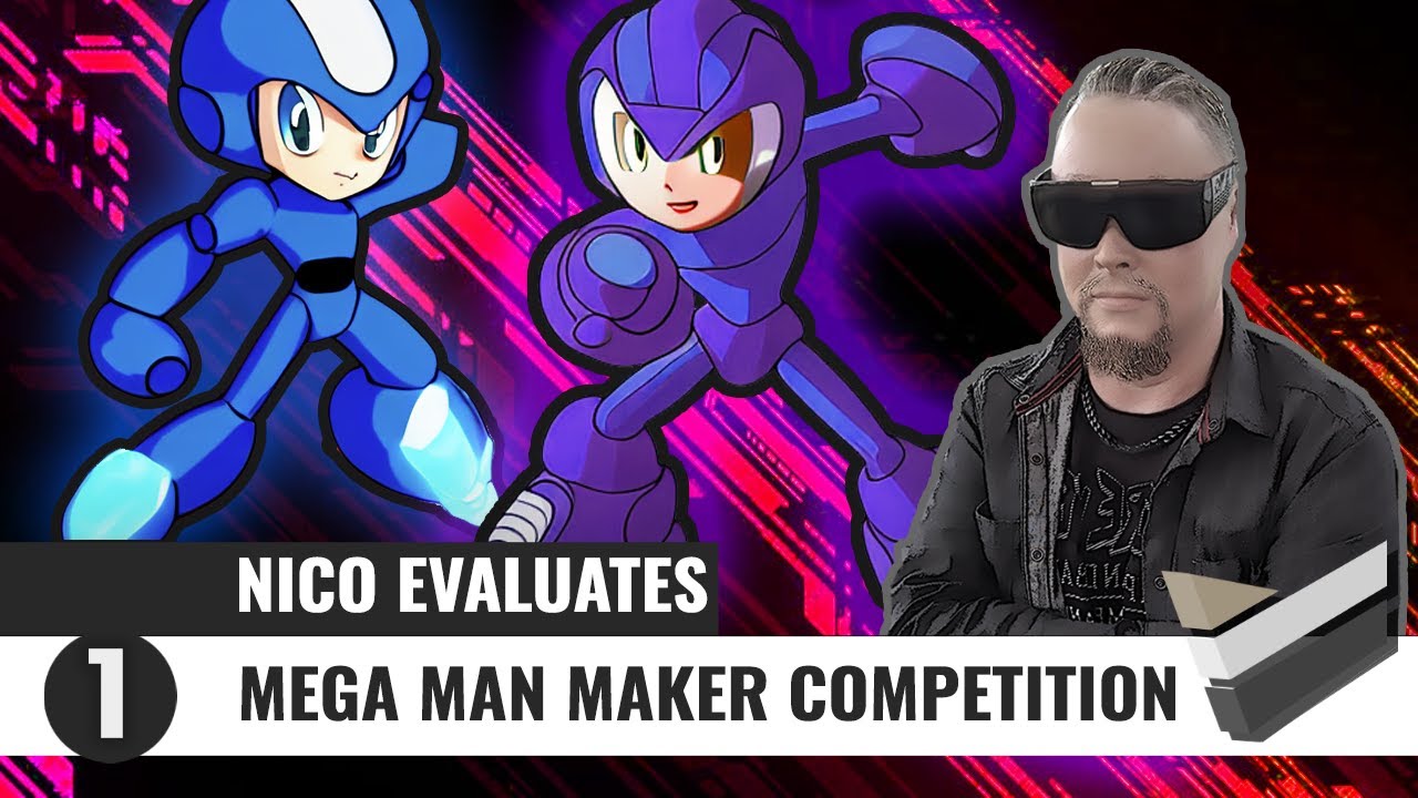 Nico Evaluates - Mega Man Maker Competition (S3E1, WHAT A HORRIBLE START!)