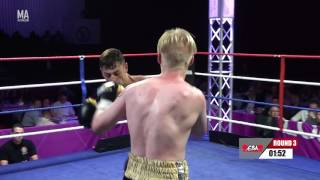 EBA REPEAT OR REVENGE 29/10/16 - Jack Osborne vs Mikie Webber Kane