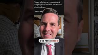 Durante meses, inmigrantes en Nueva York acudían a sus audiencias en corte y terminaban arrestados