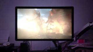 Testing my LIGHTPACK with video using SVPLight