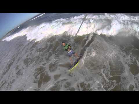 Rich Stenning Strapless kitesurf