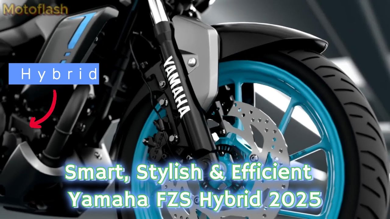 Yamaha FZ-S Fi Hybrid 2025: India’s First 150 cc Mild-Hybrid Motorcycle