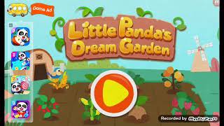 تجربه لعبه little panda's dream garden screenshot 5