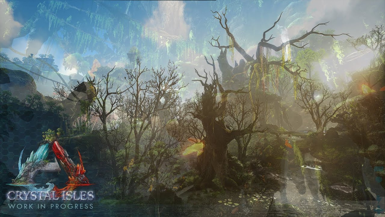 ARK Crystal Isles New Map Tamil Community| Gaming Geeks Tamil Live Stream